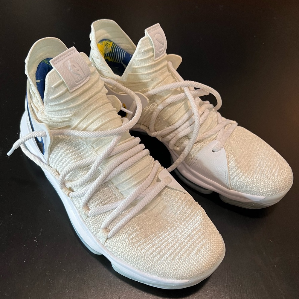 KD 10 Golden State Colors